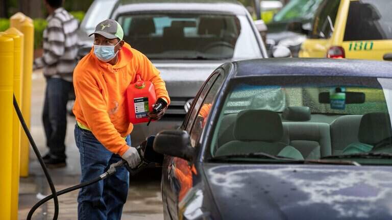 Triangle gas station offers 20 cents off per gallon. How new prices compare