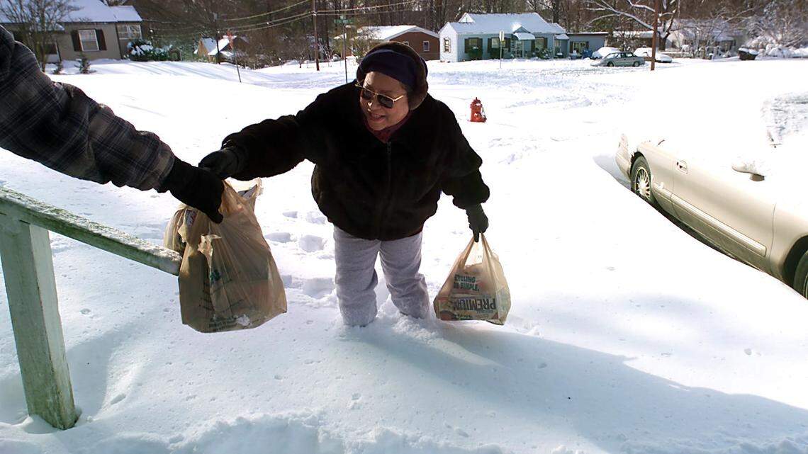 This weekend’s snow forecast brings to mind Raleigh’s ‘once-in-a-lifetime’ storm