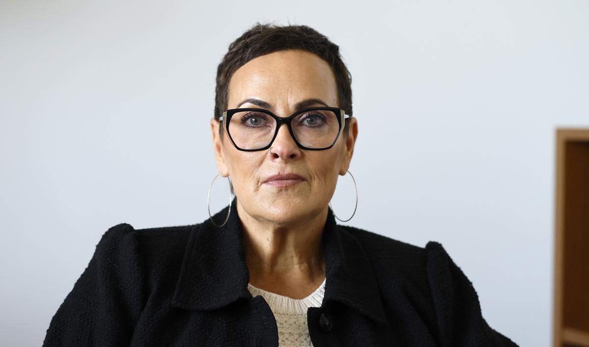 Lori Flowers had more than $670,000 stolen in a scam in 2022. “It doesn’t really matter the flavor of the scam, it is devastating,” Flowers said, "and victims don’t need to feel shame. The light needs to be shone on the bad guys.” She was photographed in Cary, N.C., on Tuesday, May 12, 2026.