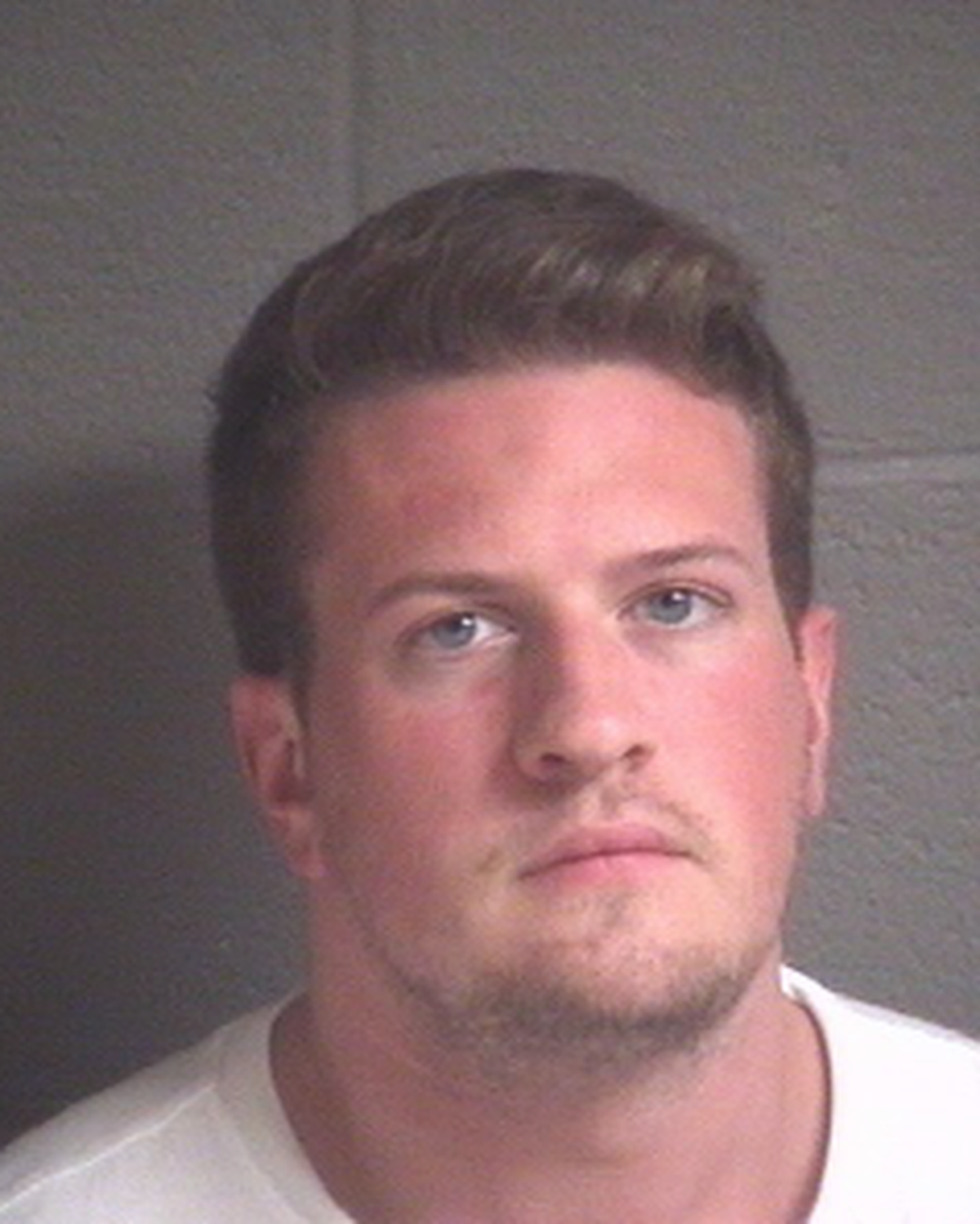 Gavin Remaley after his arrest for second-degree murder