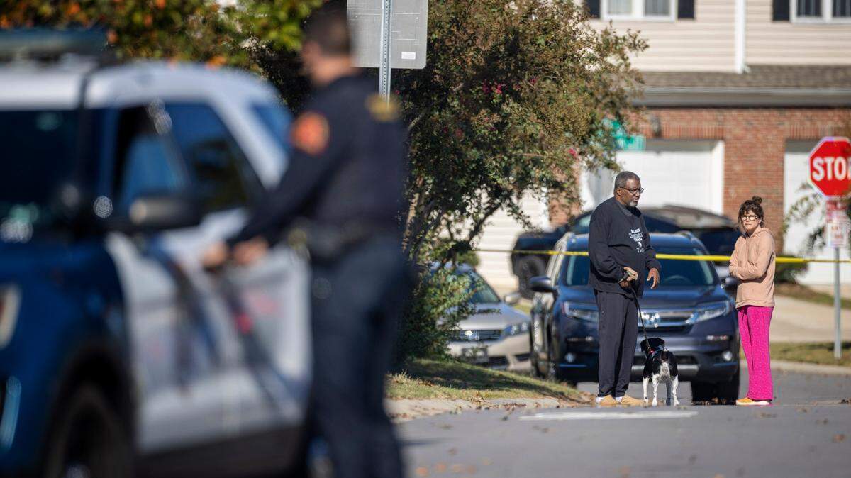 At sunrise, a familiar Raleigh neighborhood wakes to a tragedy