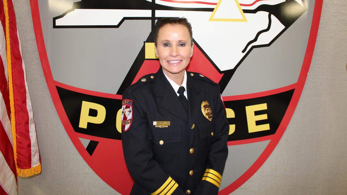 Cary Police Chief Toni Dezomits