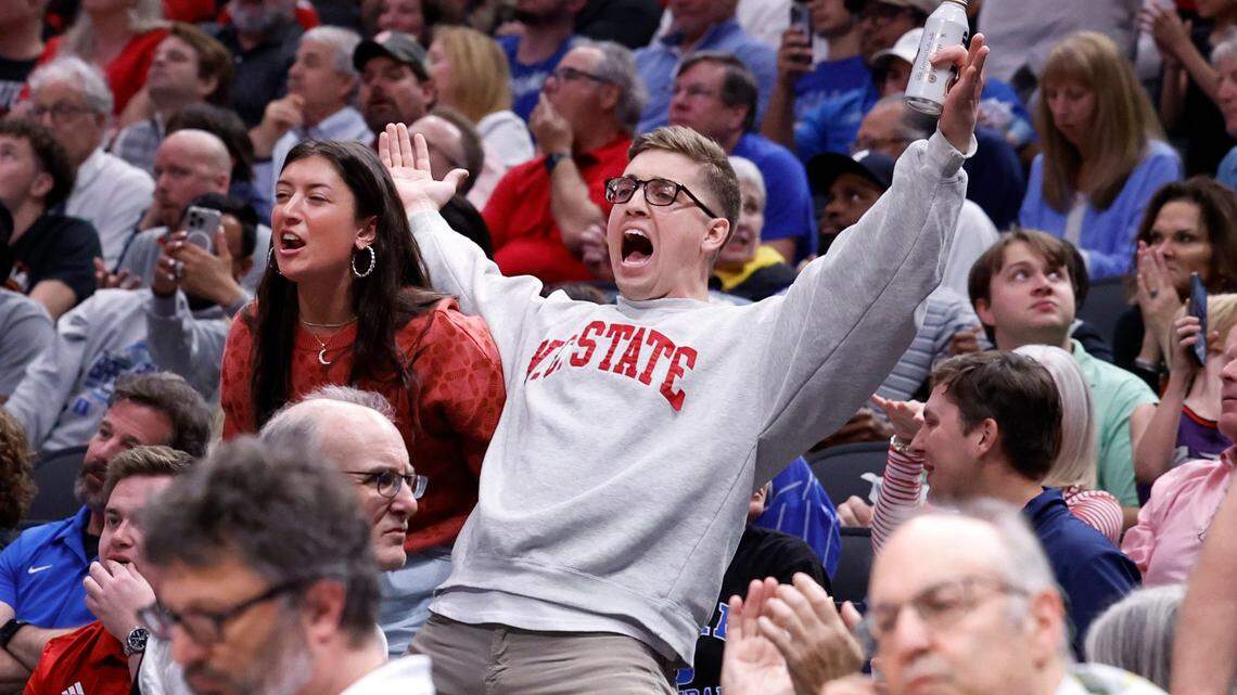 Wolfpack fans scramble for game and airline tickets after team vaults to Final Four