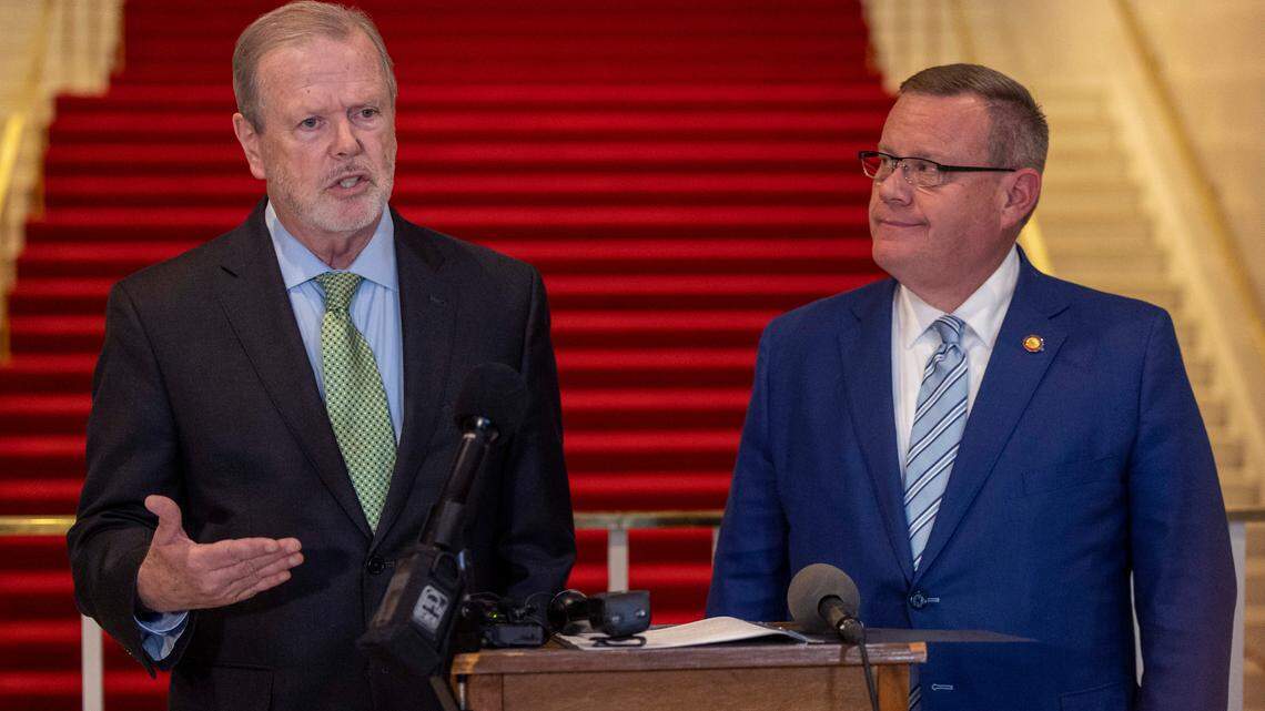 How ‘a couple of very powerful individuals’ gave themselves more power in NC budget