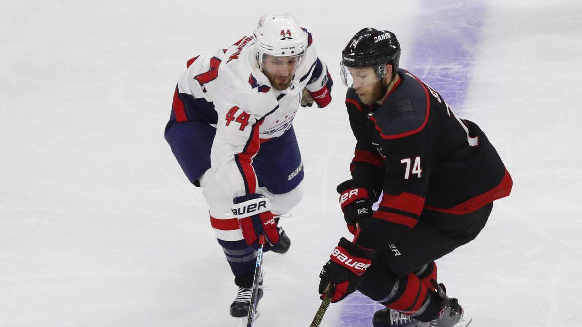 The Carolina Hurricanes and the Washington Capitals have a rematch Sept. 29 at the NHL preseason game and Caniac Carnival.