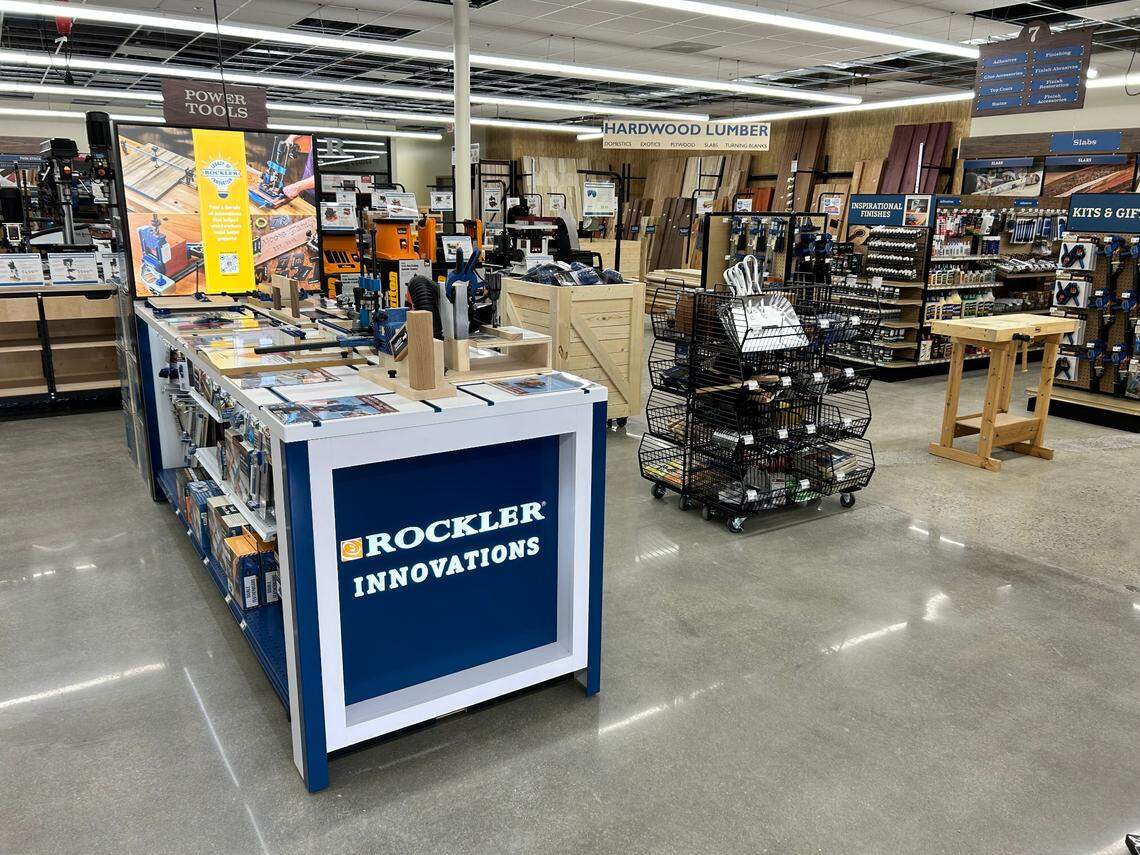 Rockler Woodworking and Hardware