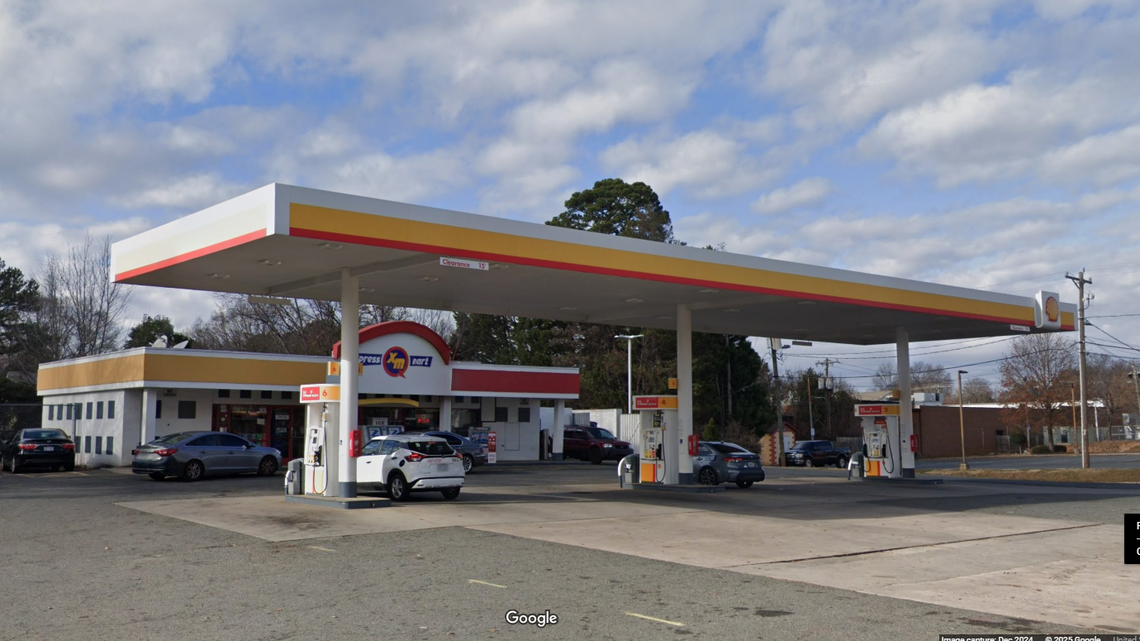 Stephanie Marquez of Cary says her approach to lottery scratch offs is to spend no more than $10, but something came over her at the Xpress Mart on North Sharon Amity Road in Charlotte, N.C. lottery officials said in a news release.