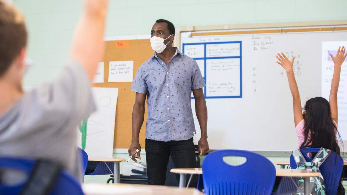 Don’t call it summer school. It’s ‘camp’ this year — and many students are here for it