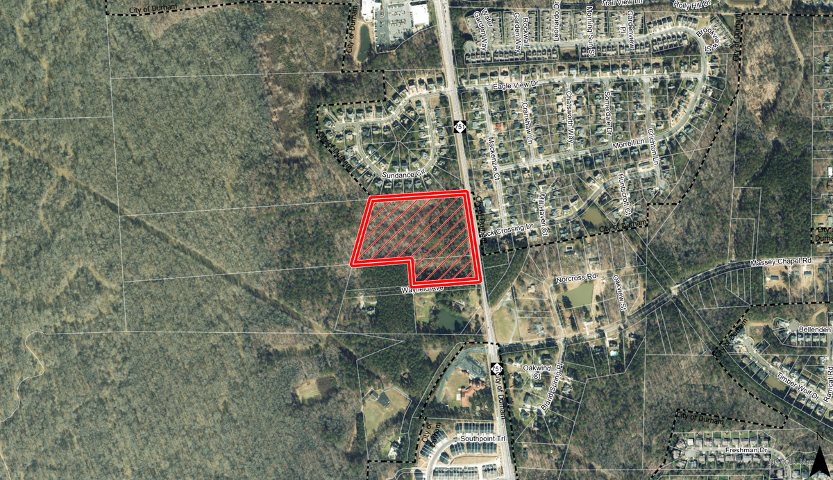 Aura 751, which could bring 350 apartments to southern Durham, was unanimously approved by the Durham City Council during an annexation hearing on April 1, 2024.