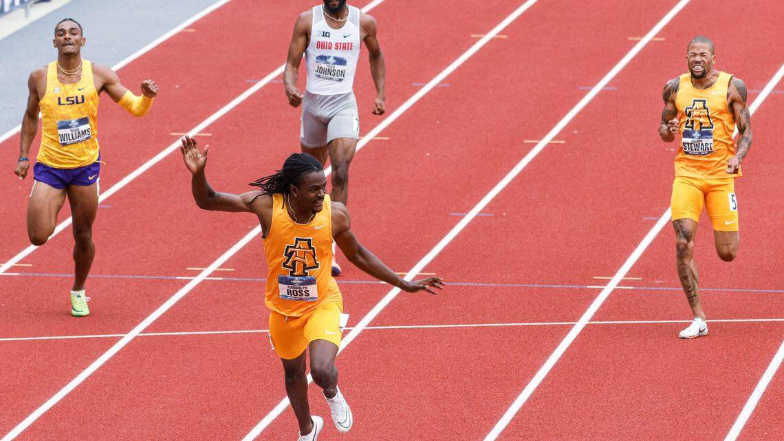 Here are the Triangle athletes who will compete in the 2021 Tokyo Olympics