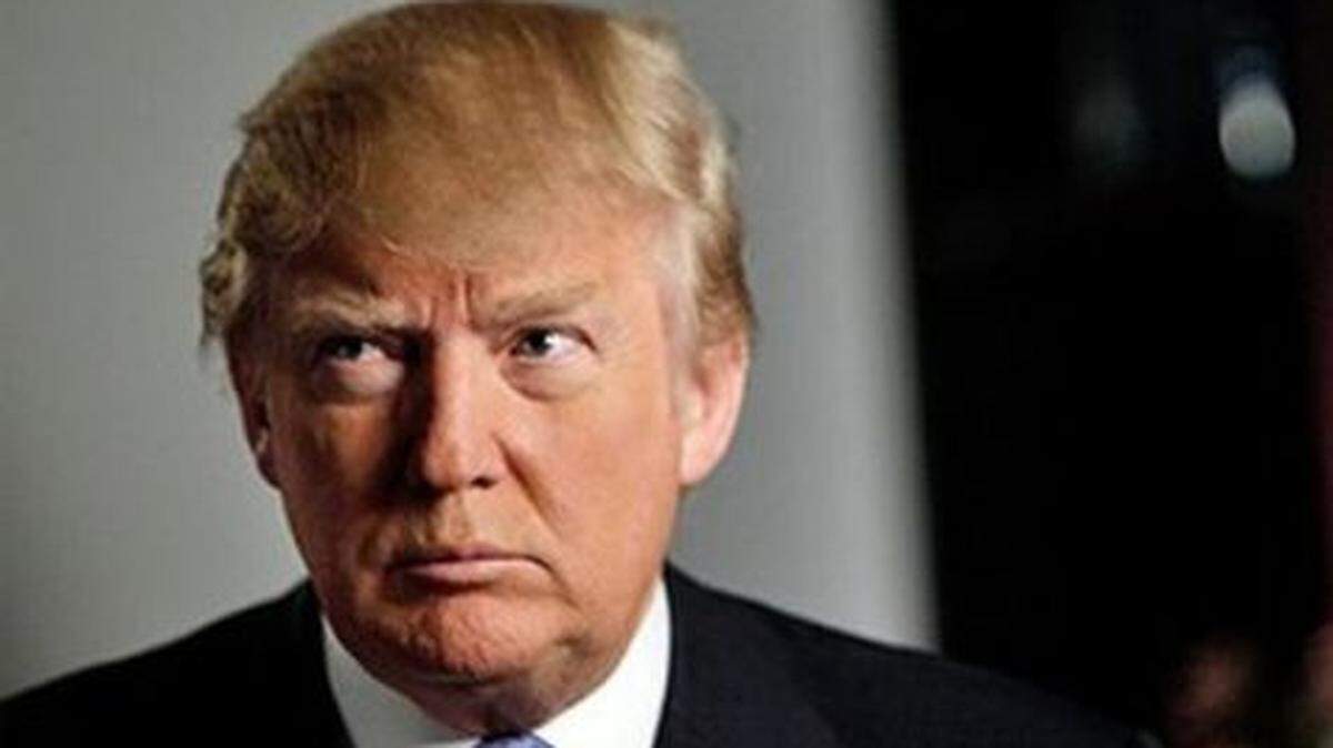 President Donald Trump (AP photo)