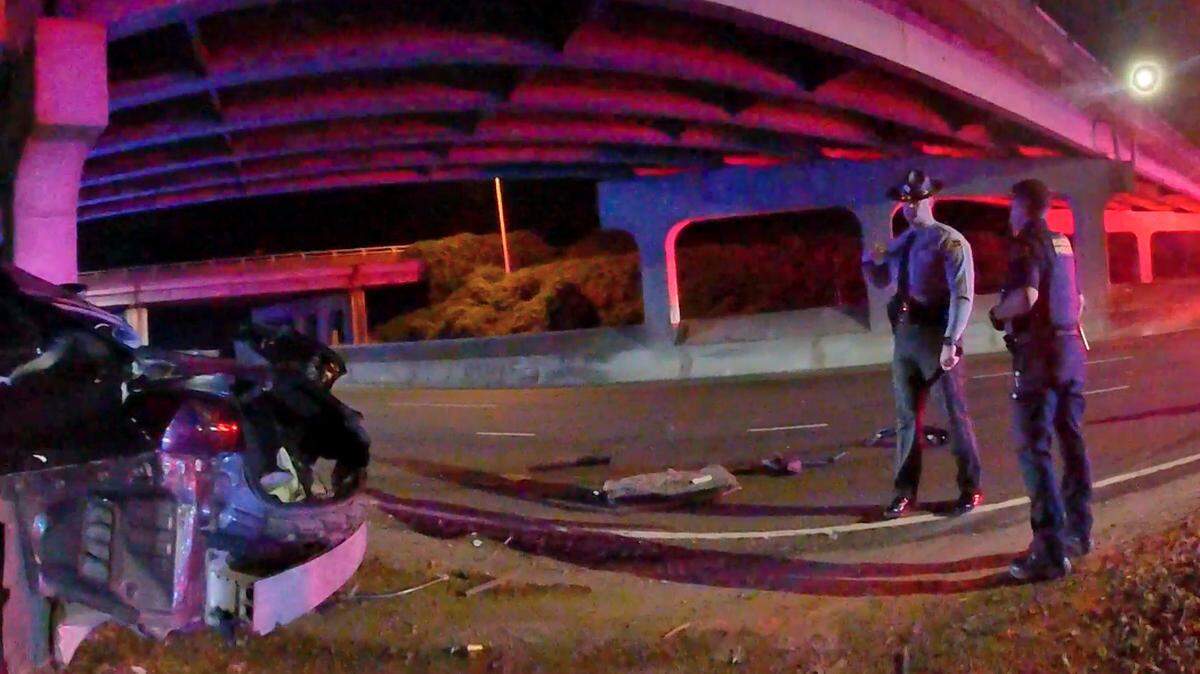 NC troopers fired after video shows one lied about role in fatal Raleigh crash