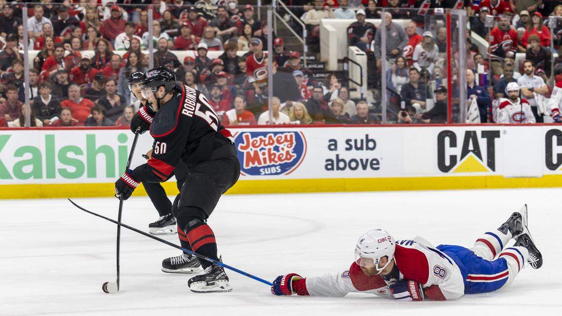 Photos: Canes defeat Montreal and head to the Stanley Cup Championship