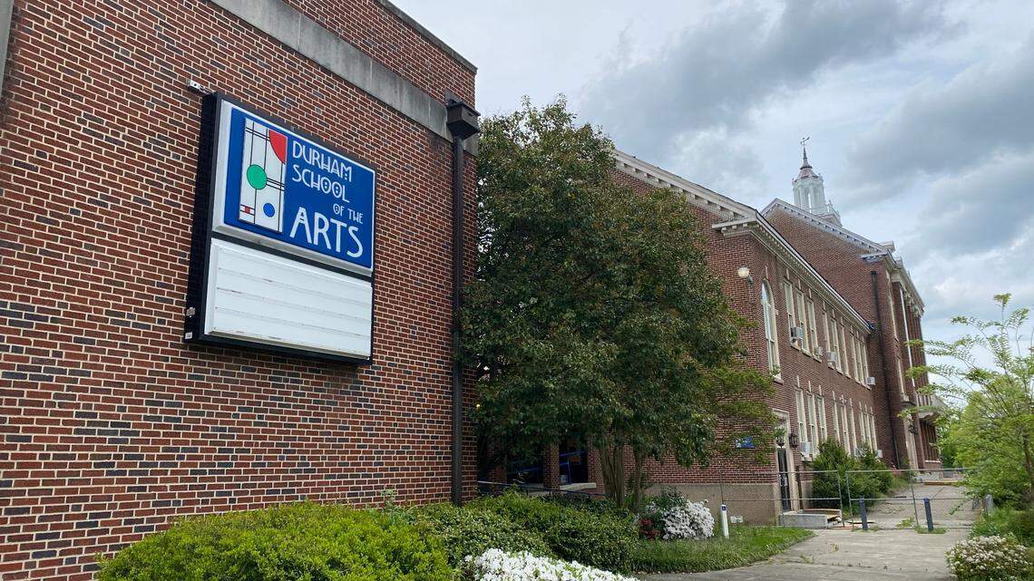 New campus for old school? Durham School of the Arts could be moving.