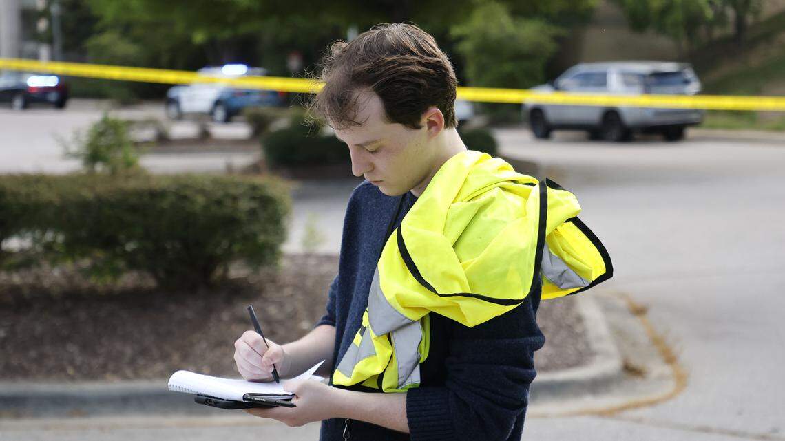 Meet the N&O’s new Raleigh and Wake County reporter, Nolan Wilkinson