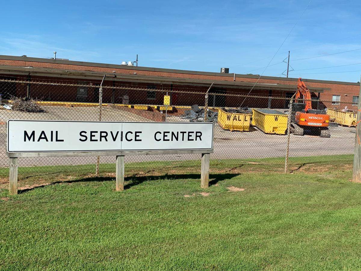 The state is building a new headquarters for the Department of Health and Human Services on the site of a former state mail service center on Blue Ridge Road in West Raleigh. Demolition of the mail center began in late August 2022.