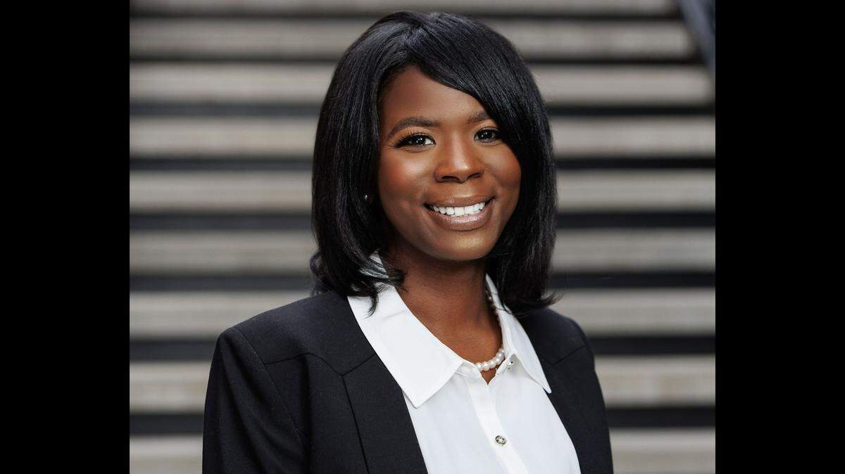 Shanetta Burris, candidate for Durham City Council