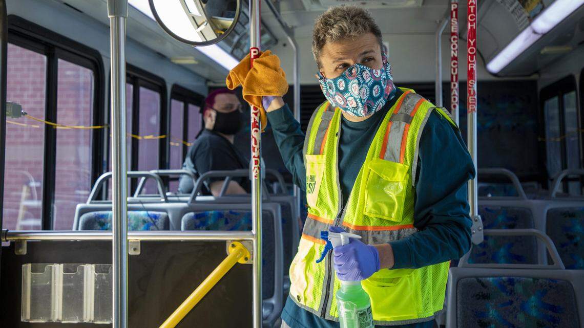 An agency suspended services for disabled clients and fired an employee who protested