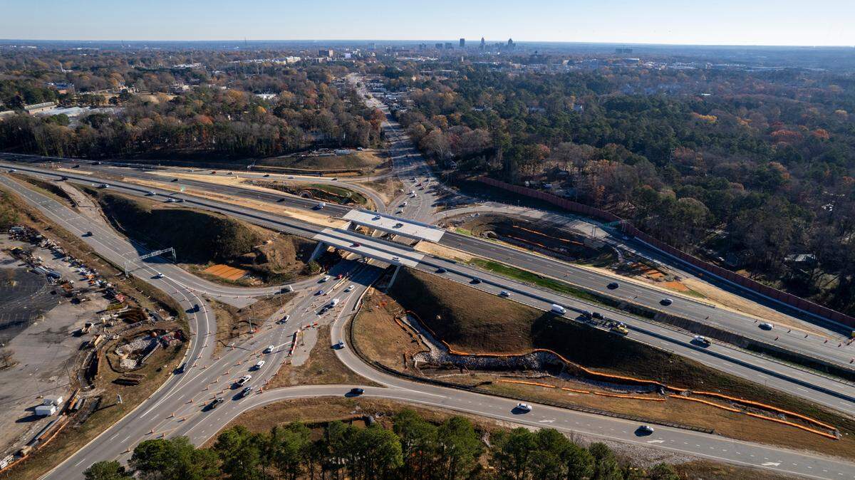 Will Raleigh Beltline construction really be finished in 2025? Well, yes, mostly.
