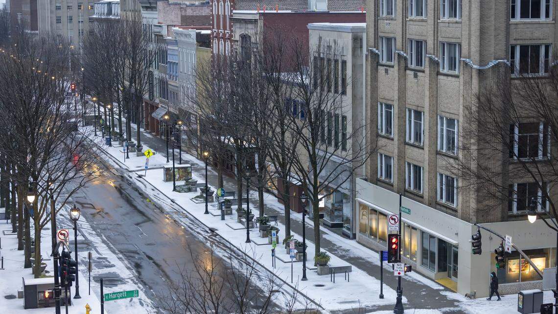 Sleet moving out, icy conditions staying: Latest Triangle forecast, closings