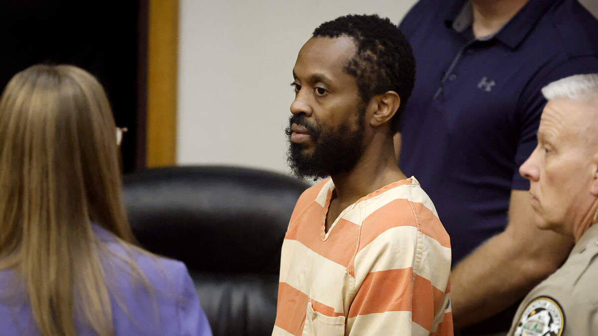 Wellington Dickens III makes his first appearance for an additional three murder charges at the Johnston County Courthouse in Smithfield on Oct. 29.