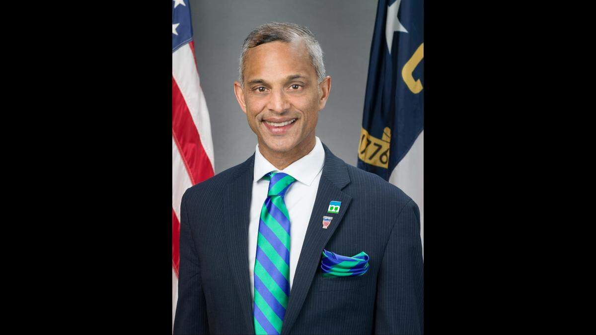 Morrisville Town Council member Steve Rao