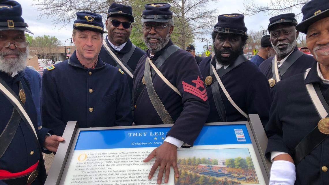 ‘It’s time they get their recognition.’ Black Civil War soldiers finally honored in NC.