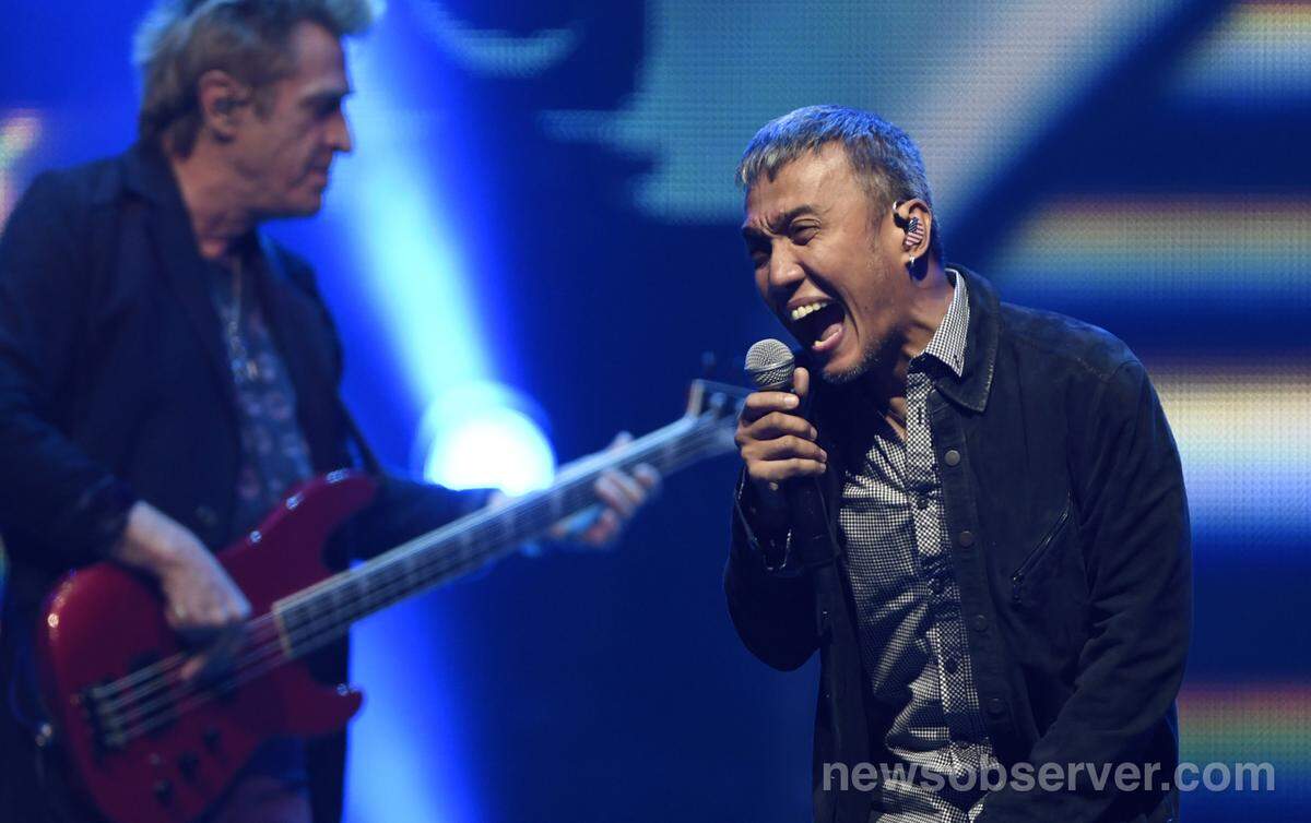 Journey, with Arnel Pineda singing lead vocals, will be at Rupp Arena on Feb. 14 with Toto.