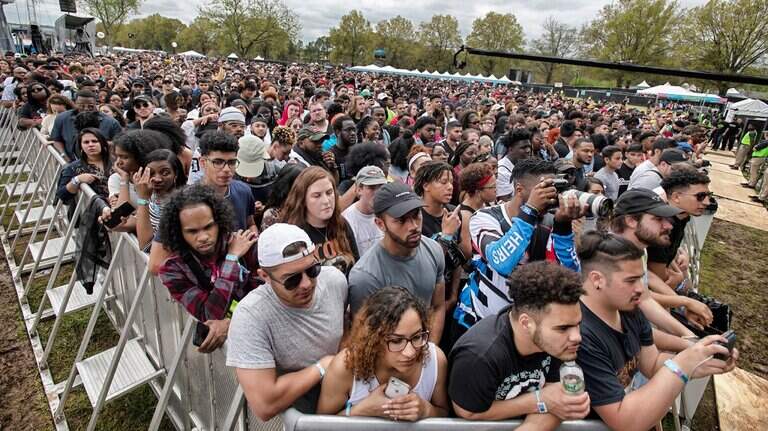 No umbrellas, chairs, drones: What to know about safety, security at Dreamville Festival in NC