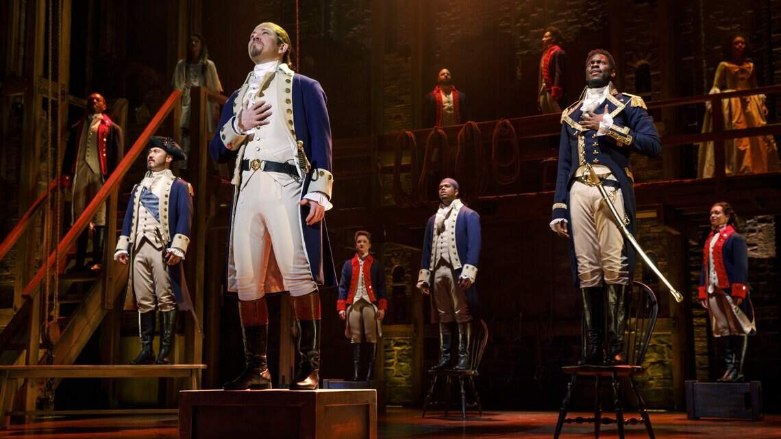 A long-odds 'shot' at 'Hamilton' tickets — Today in Triangle History