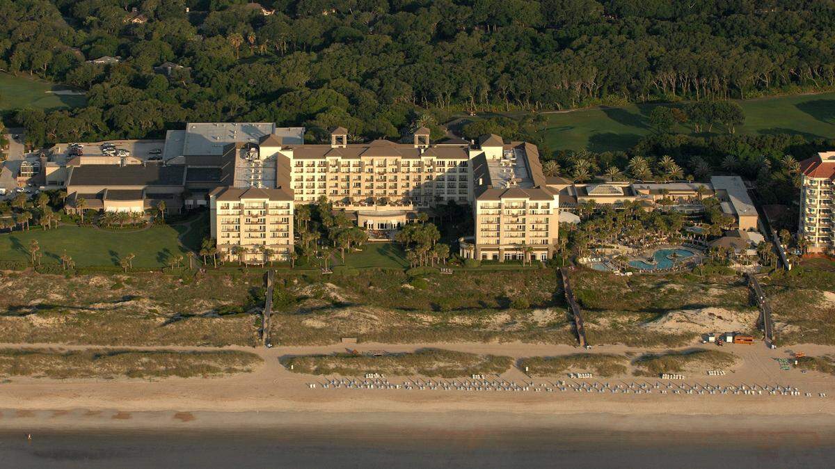 The Ritz-Carlton Amelia Island was ranked as one of the best hotels in Florida by U.S. News & World Report.