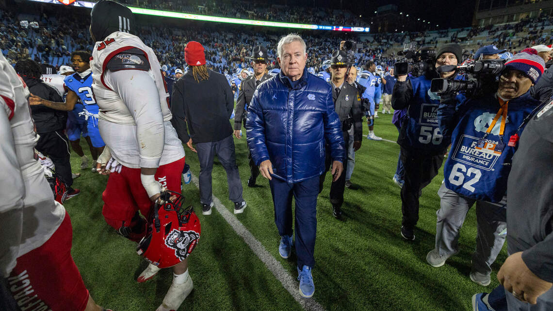 ‘I think it’s time to go’: How Mack Brown’s disappointing sendoff epitomized second UNC tenure