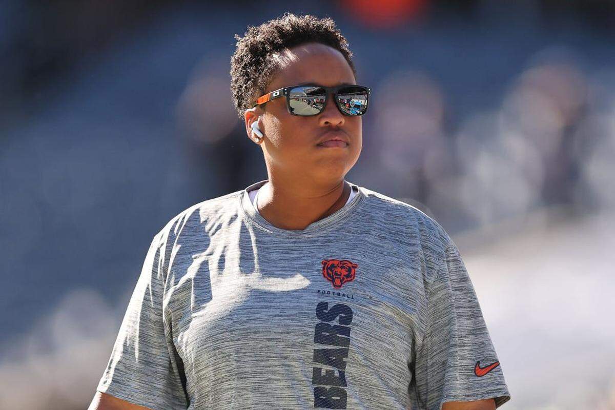 “I love history, so to be a part of it is pretty cool. It’s something I don’t take lightly, because I know there’s people coming behind me. I want to do a great job for them as well,” says Jennifer King, seen here in a 2024 photo.