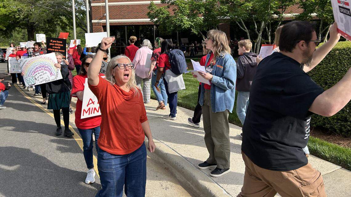 Wake schools chief wants $25M increase from county. NCAE says that’s not enough