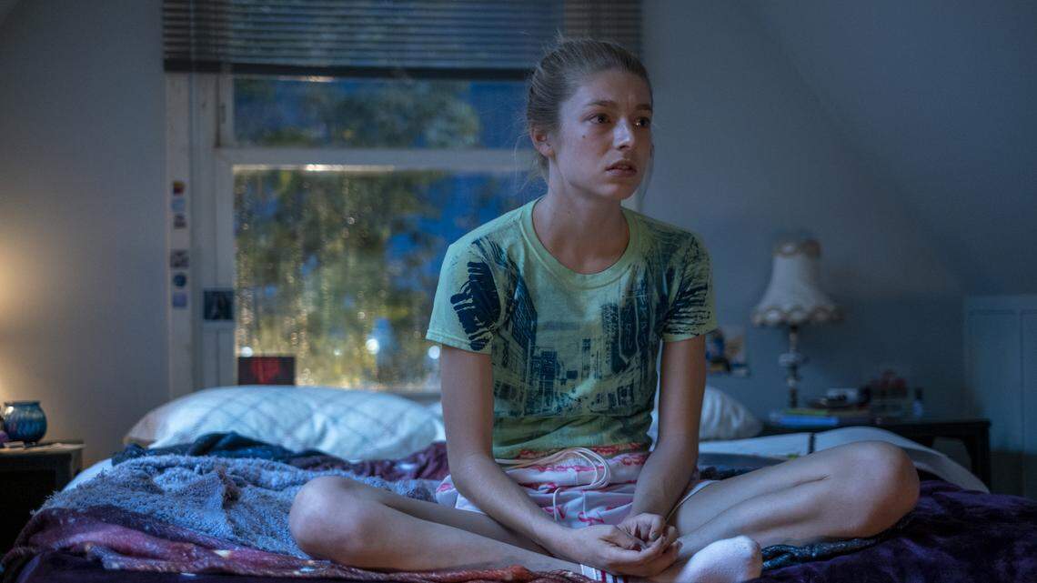Hunter Schafer as Jules in the HBO series “Euphoria.”