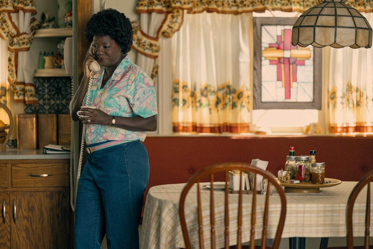 Viola Davis as Deloris Jordan in “Air.”