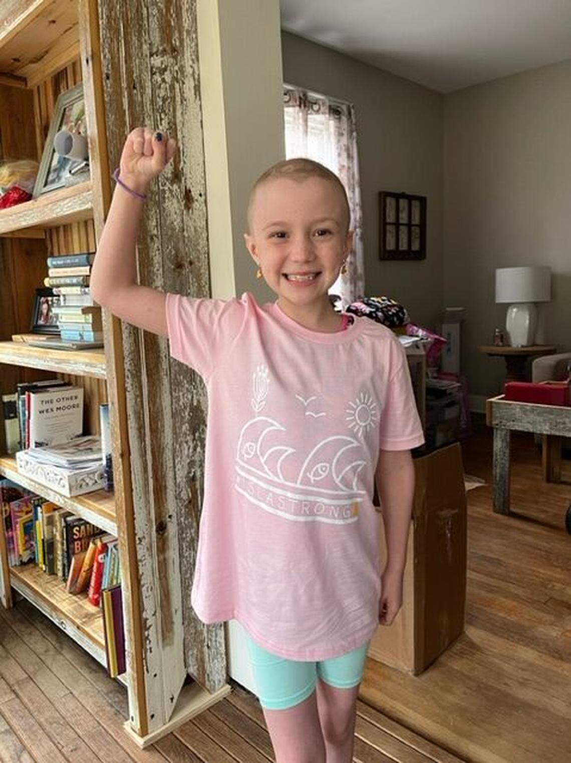 Harper Harrell was only eight when she was diagnosed with a fast-growing blood cancer. She’s now founder of Harper’s Home.