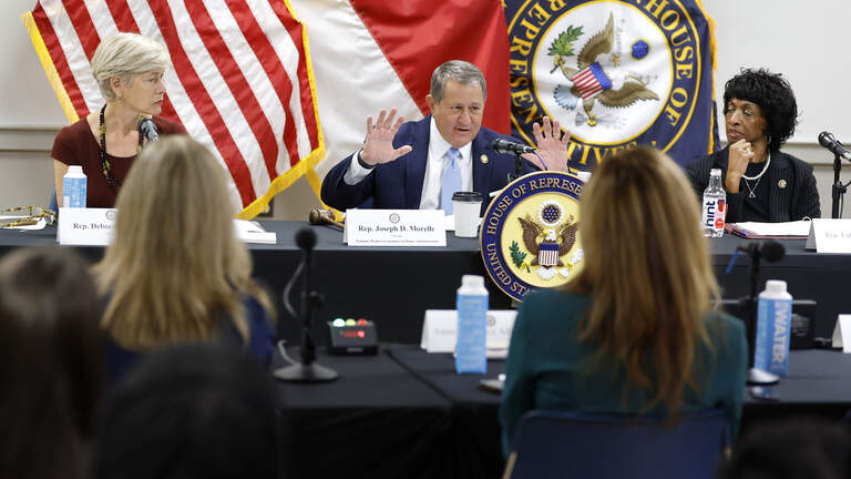 ‘Shadow hearing’ by NC congressional Democrats warns of threats to 2026 election