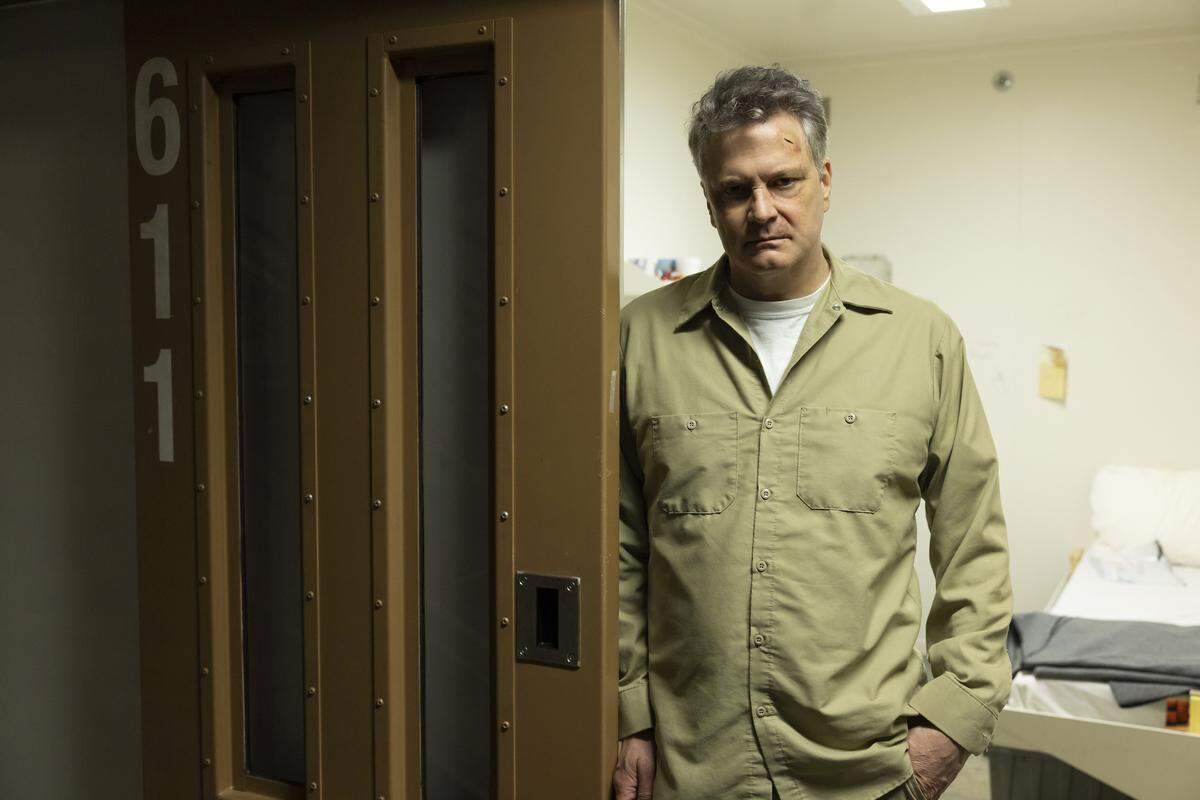 Colin Firth as Michael Peterson in the HBO Max series “The Staircase.”
