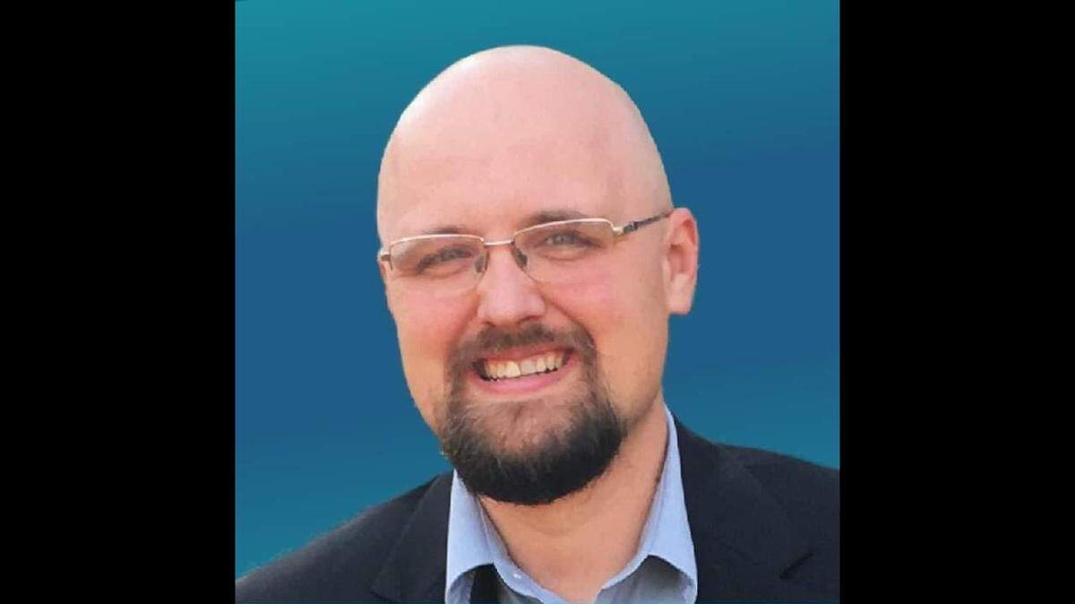 Travis Wilson, candidate for N.C. labor commissioner in the 2024 Republican primary.