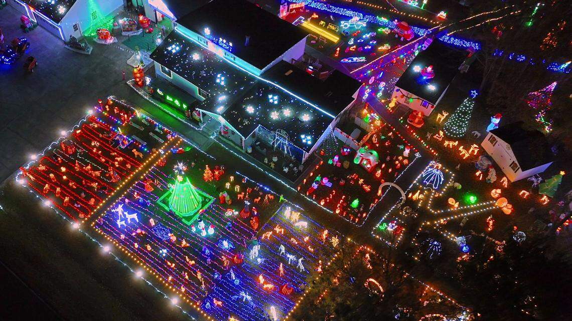 NC family’s home wins ABC’s ‘Great Christmas Light Fight.’ See the incredible photos