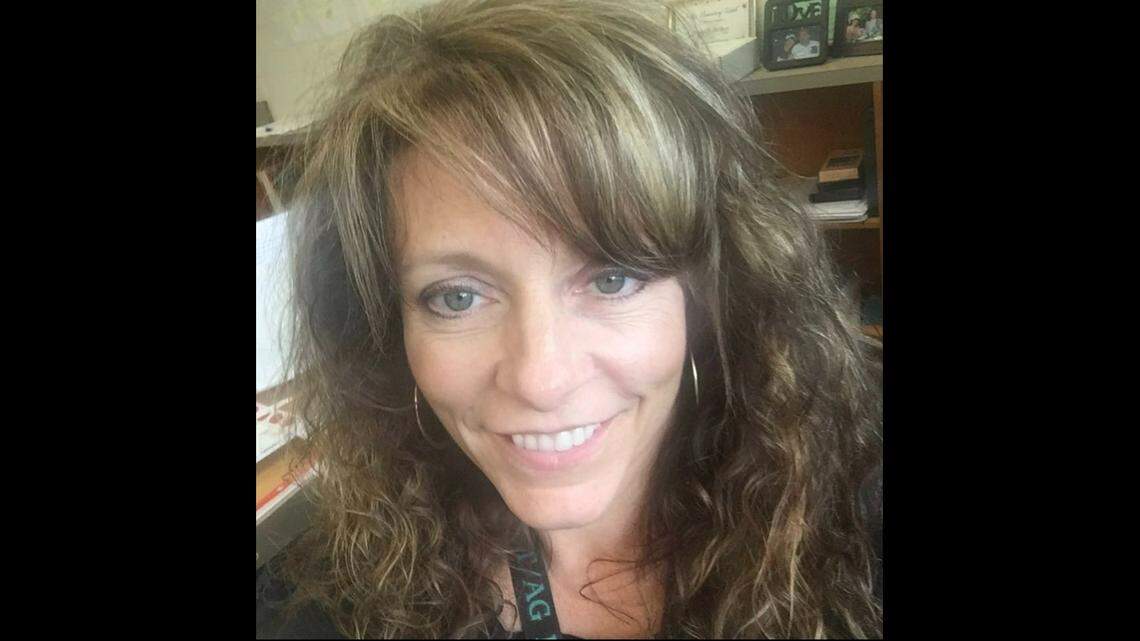 Lynn Guilliams, a sixth-grade language arts teacher at Fuquay-Varina MIddle School, disarmed a student who had fired a gun in a classroom on Dec. 8, 2022.