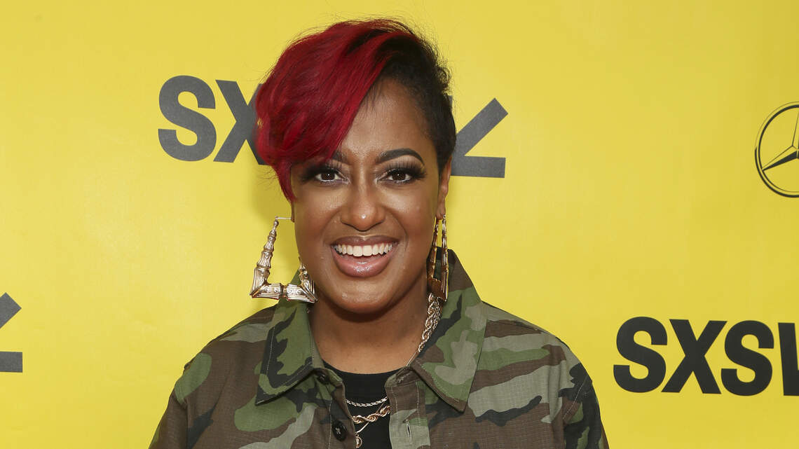 Netflix hip-hop series stars some of the biggest names in the game. Rapsody is one of them.