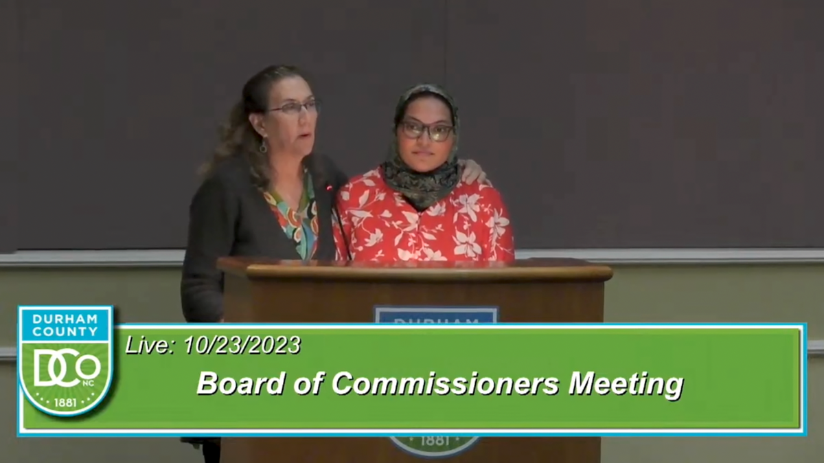 ‘Stand with us’: Muslim, Jewish officials in Durham unite to condemn Israel-Hamas war