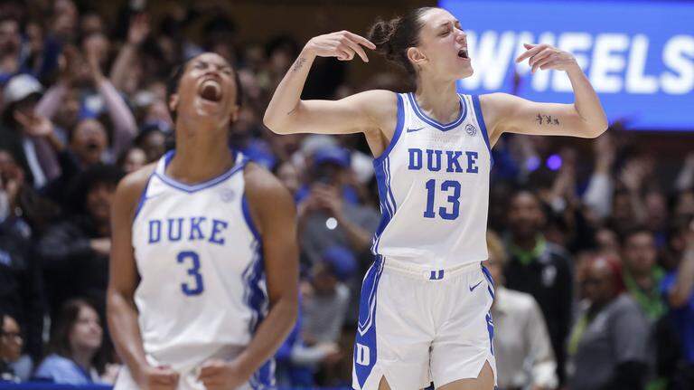 Photos: Duke faces North Carolina in ACC women’s basketball