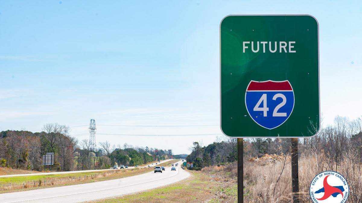 Signs like these will appear along the Havelock Bypass, which opens to traffic on Friday, Dec. 19, 2025.