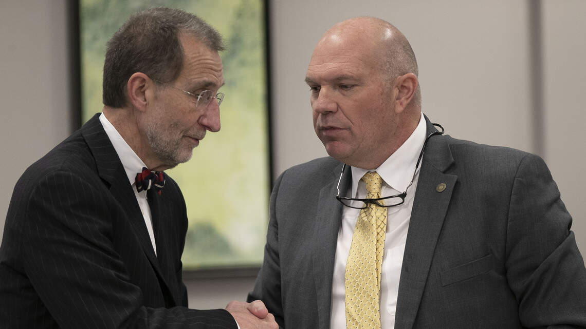 Former board chair Smith says GOP leader wanted Roper out as UNC System president