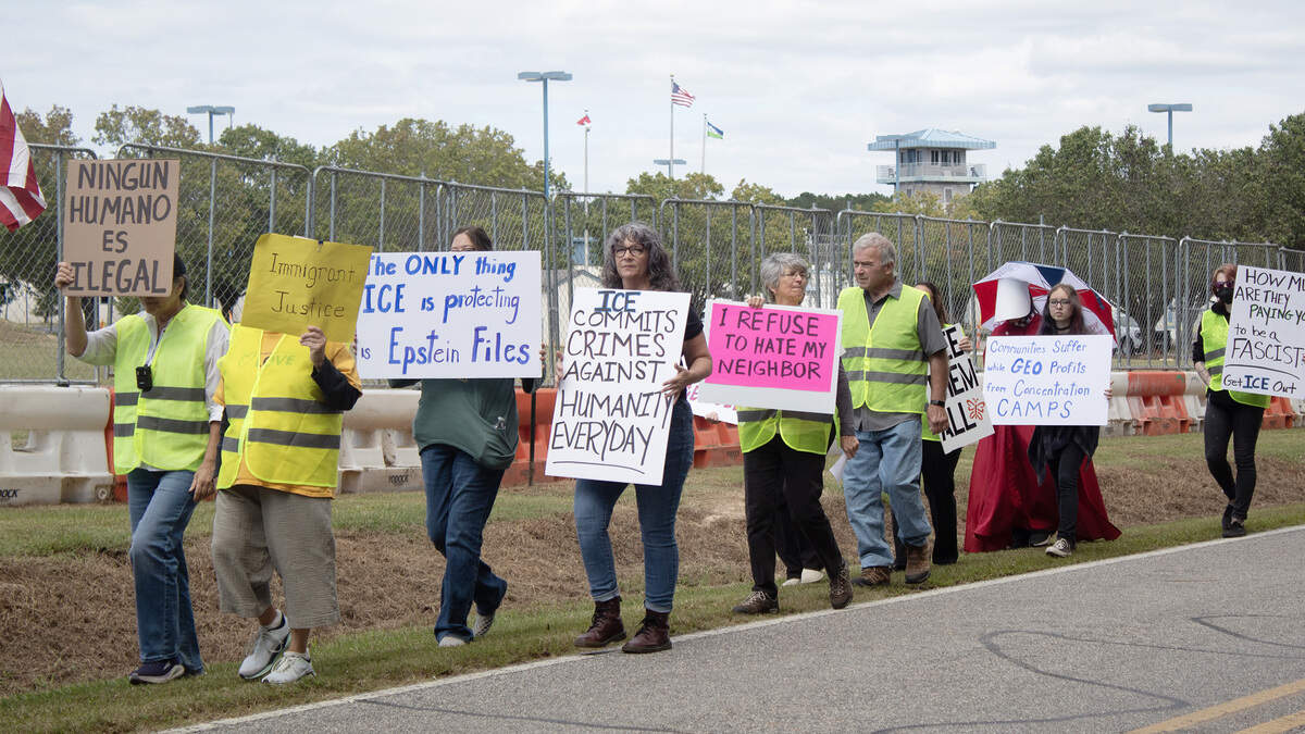 North Carolina's First ICE Detention Center Readies to Open in Winton