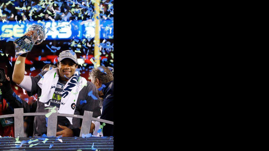Super Bowl Seahawks Two In A Row Football