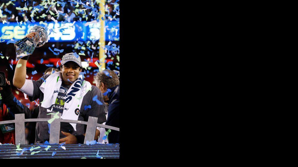 Super Bowl Seahawks Two In A Row Football